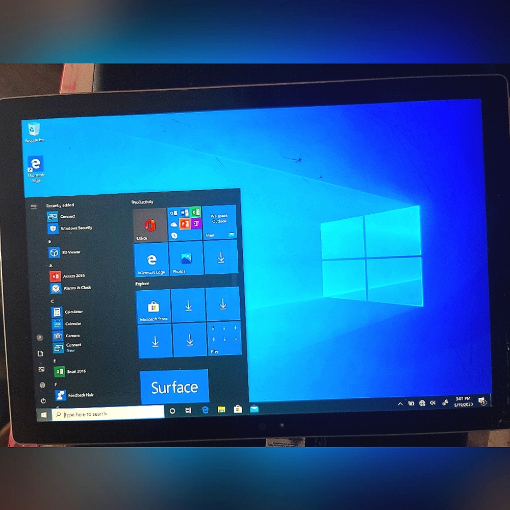 Microsoft surface pro 4 - Picture 2 of 5